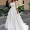 Suknia Ślubna La Mania 9 robe de mariee organza grande taille 1 turbo 254742 5000x