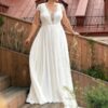 Suknia Ślubna Cosmobella 8 robe de mariee pas cher pour femme ronde 1 turbo 209117 5000x