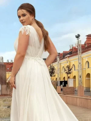 Suknia Ślubna Cosmobella 7 robe de mariee pas cher pour femme ronde 3 turbo 331761 5000x
