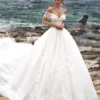 Księżniczka Suknia Ślubna 9 robe de mariee plage chic 1 turbo 879907 5000x