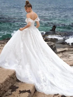 Księżniczka Suknia Ślubna 6 robe de mariee plage chic 4 turbo 260811 5000x
