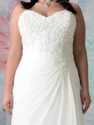 Suknia Ślubna Cesarzowej Sisi 6 robe de mariee pour femme petite et ronde 2 turbo 790313 5000x
