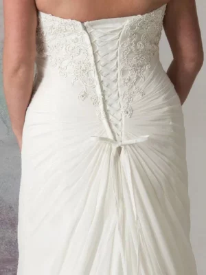 Suknia Ślubna Cesarzowej Sisi 7 robe de mariee pour femme petite et ronde 3 turbo 848337 5000x
