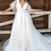 Suknia Ślubna Dekolt W Łódkę 8 robe de mariee pour femme ronde 2019 1 turbo 328221 5000x