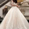 Suknia Ślubna Księżniczka Długi Rękaw 9 robe de mariee princesse epaule denudee 1 turbo 0b9c7f2d feda 404a aadd 484b19127236 616193 5000x