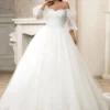 robe de mariee princesse manches bouffantes 1 turbo 982845 5000x