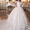 Suknia Ślubna Księżniczka Z Długim Rękawem 11 robe de mariee princesse scintillante 1 turbo eb2c7678 f564 4073 9bce d331a0d56a50 834951 5000x
