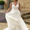 Suknia Ślubna Hiszpanka Dla Kogo 8 robe de mariee simple femme ronde 1 turbo 63fd900b 141f 406f 949f ee9d8569614b 730643 5000x