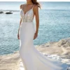 Suknia Ślubna Nowoczesna 8 robe de mariee sirene satin chic 1 turbo 672106 5000x