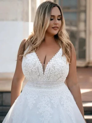 Suknia Ślubna Czarno Biała 5 robe femme ronde mariage 2 turbo 686509 5000x