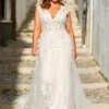 Suknia Ślubna Dla Niskich Osób 8 robe pour mariage grande taille pas cher 1 turbo 390247 5000x