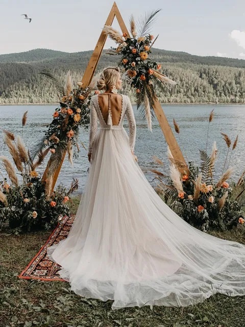 Ewa Chodakowska Suknia Ślubna 2 Suknia ślubna Boho Blask Serca