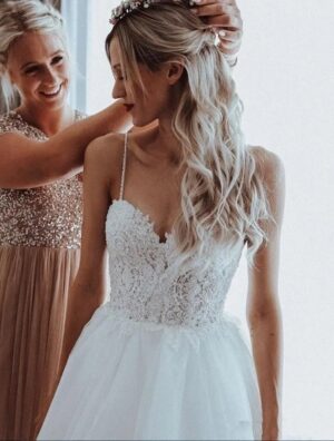 Gdy Śni Się Suknia Ślubna 5 Suknia ślubna Boho Nocny Powiew