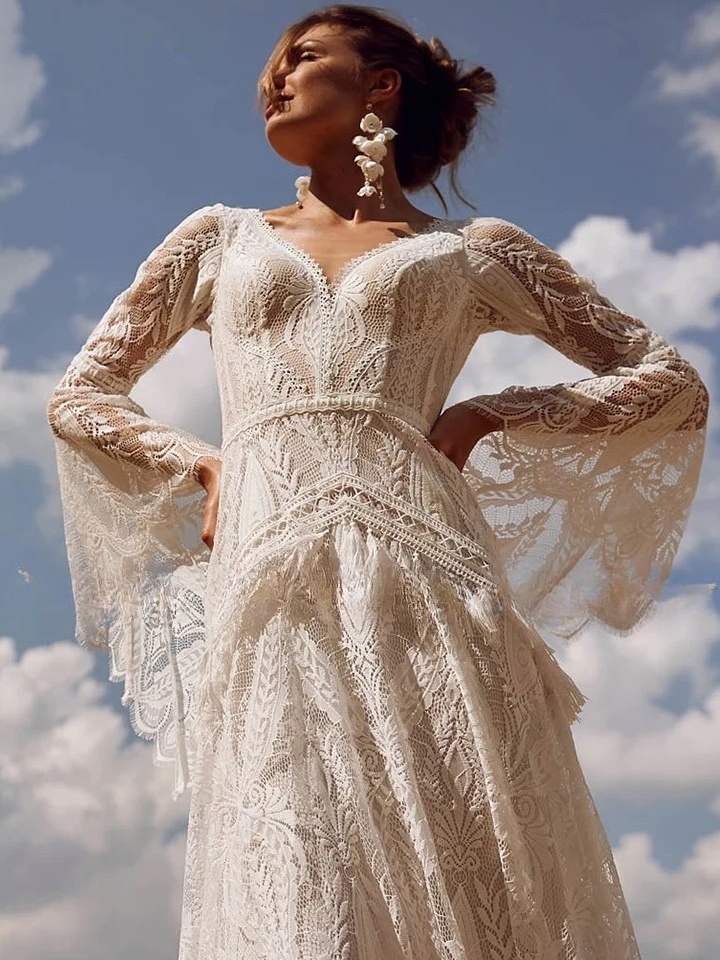 Carrie Bradshaw Suknia Ślubna 5 Suknia ślubna Boho Melodia Poranka