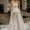Suknia Ślubna W Stylu Włoskim 8 Suknia ślubna Boho Płomień Poranka