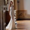 Aleksandra Kwaśniewska Suknia Ślubna 7 Suknia ślubna Boho Tajemniczy Blask