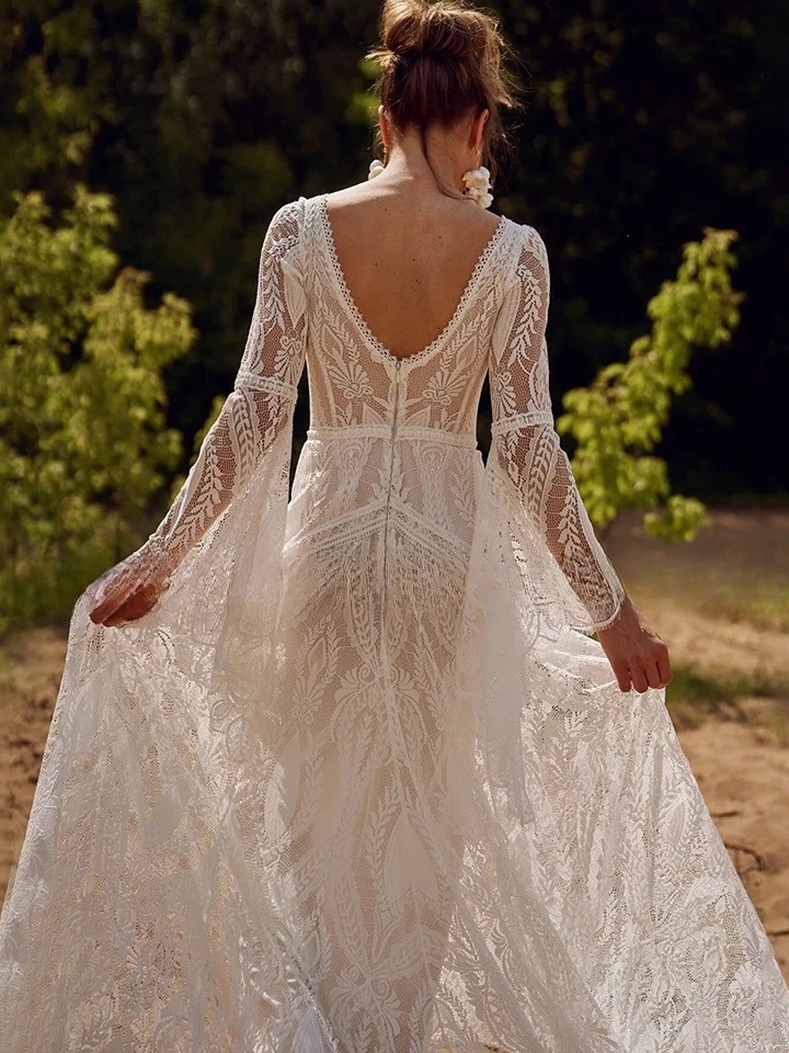 Carrie Bradshaw Suknia Ślubna 3 Suknia ślubna Boho Melodia Poranka