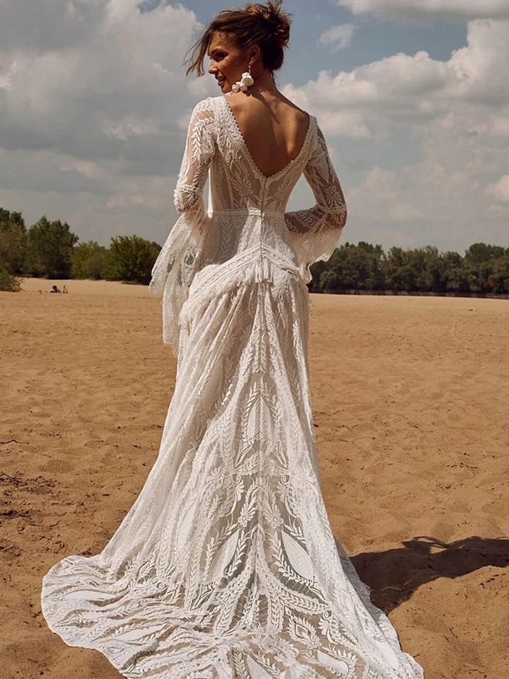 Carrie Bradshaw Suknia Ślubna 2 Suknia ślubna Boho Melodia Poranka