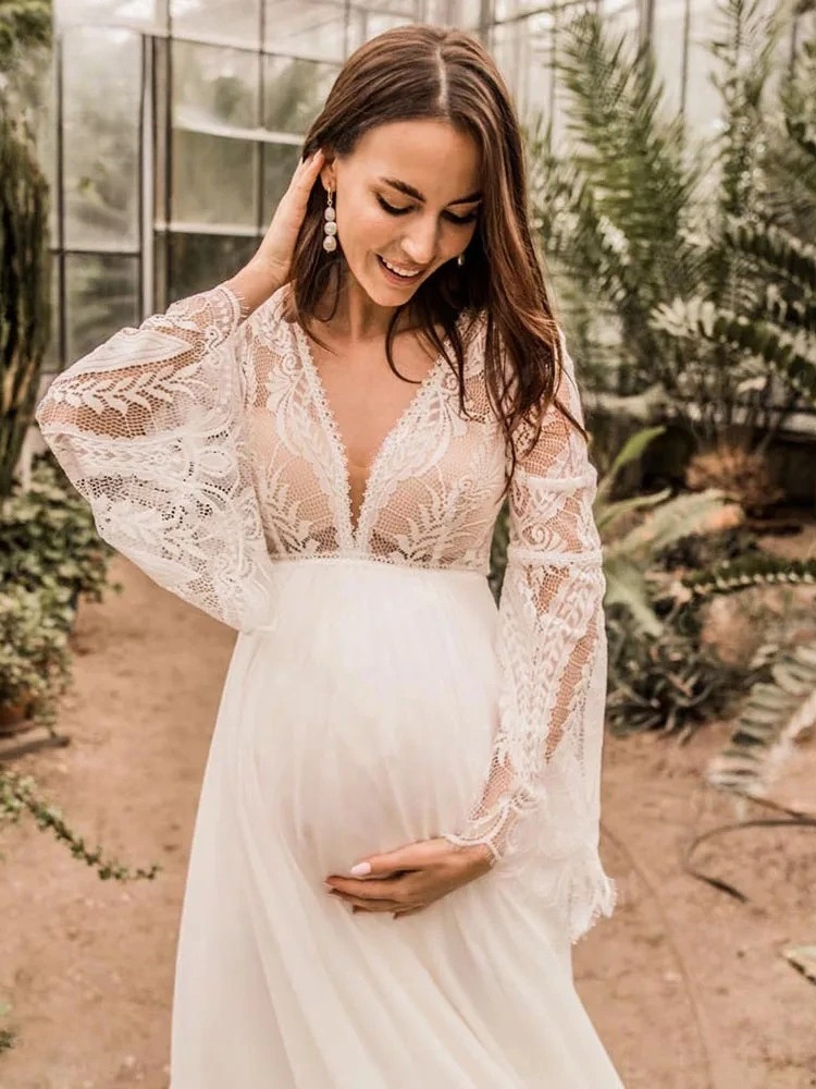 Suknia Ślubna 160 Cm 2 Suknia ślubna Boho Perłowy Blask