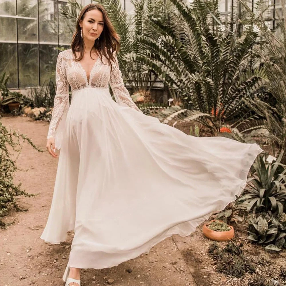 Suknia Ślubna 160 Cm 5 Suknia ślubna Boho Perłowy Blask