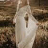 Suknia Ślubna Ciążowa Boho 5 Suknia ślubna Boho Cień Niebios