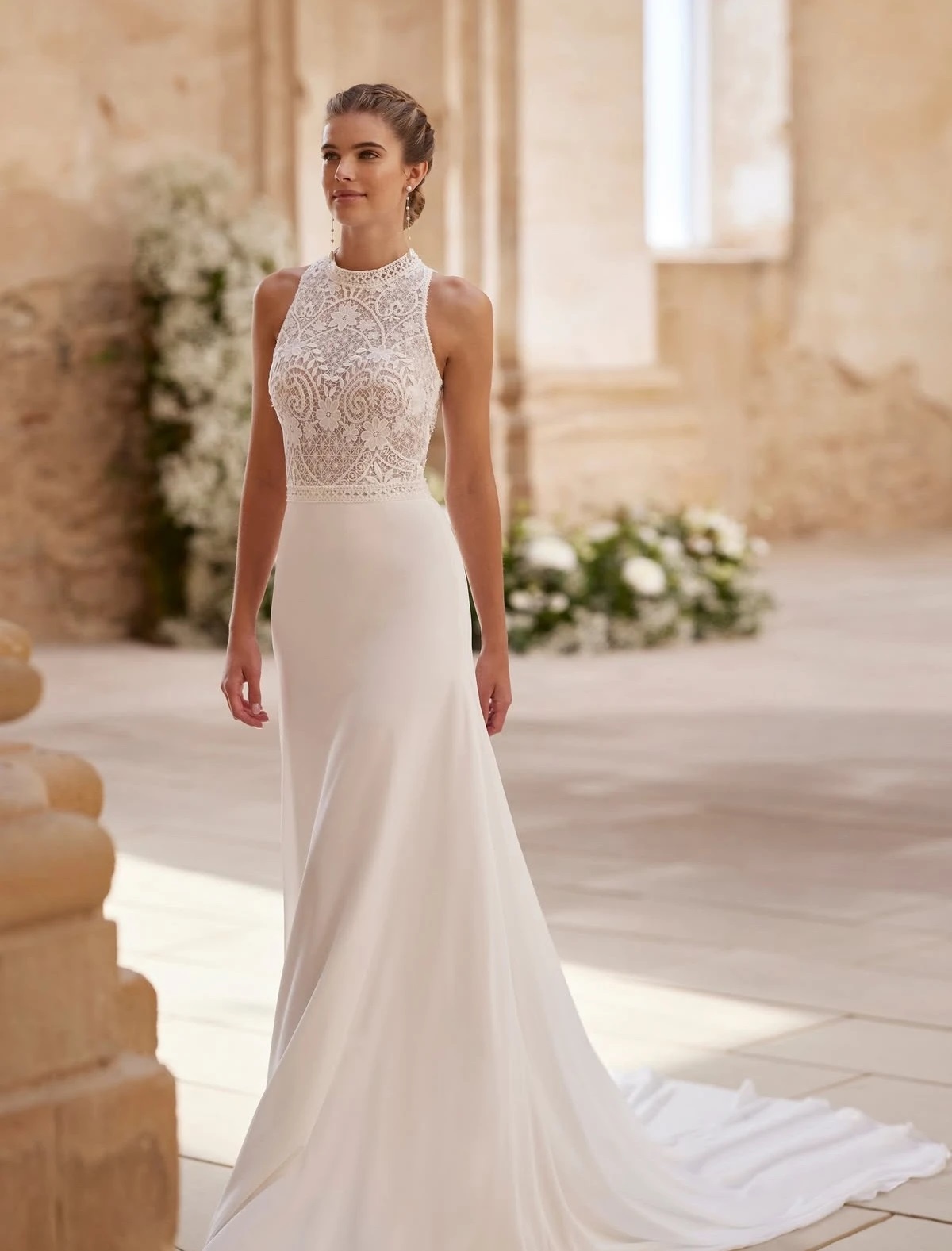 Kolor Off White Suknia Ślubna 1 Suknia ślubna Boho Cisza Niebios
