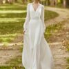 Suknia Ślubna 155 Cm 12 Suknia ślubna Boho Dotyk Światła