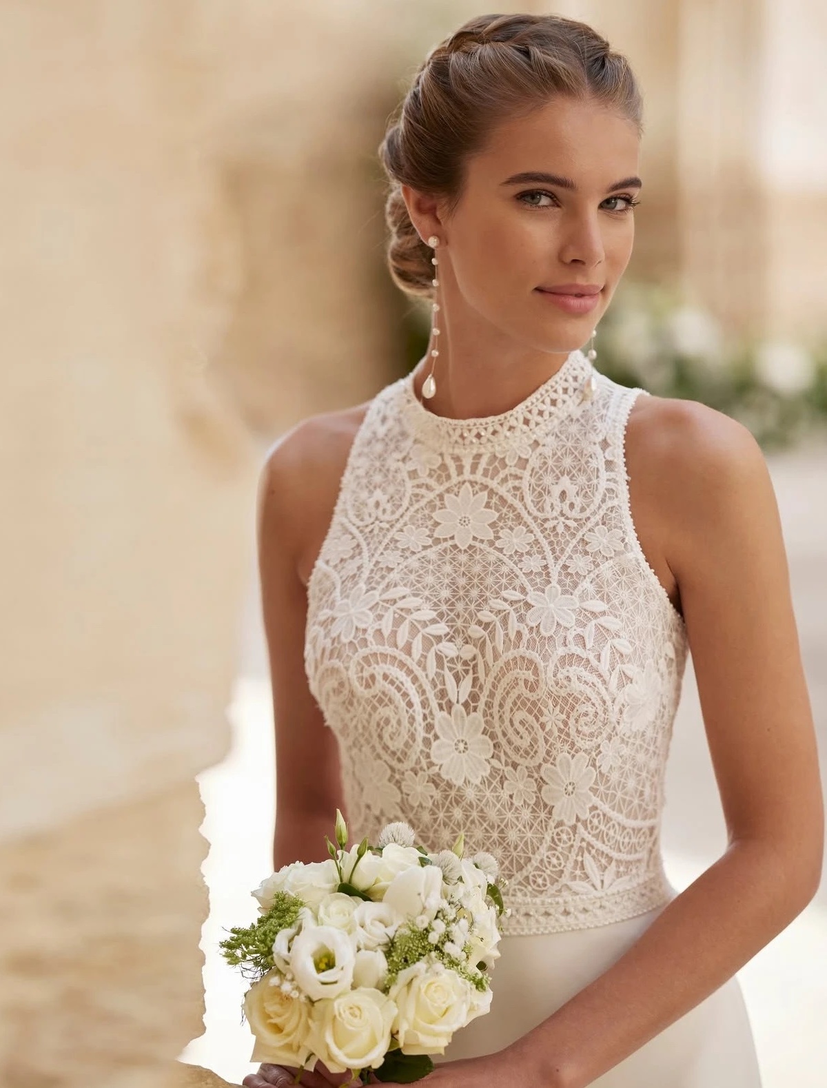 Kolor Off White Suknia Ślubna 3 Suknia ślubna Boho Cisza Niebios