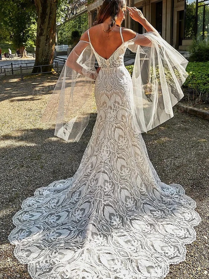 Suknia Ślubna Boho Allegro 2 Suknia ślubna Boho Kwiat Nadziei