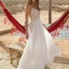 Suknia Ślubna Boho Dwuczęściowa 5 Suknia ślubna Boho Perła Świtu