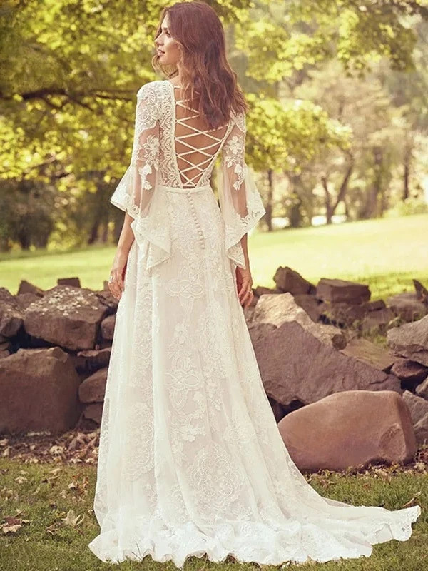 Tania Suknia Ślubna Boho 2 Suknia ślubna Boho Ślad Świtu