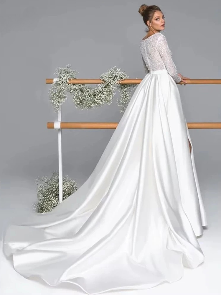 Izabela Janachowska Suknia Ślubna 2 Izabela Janachowska Suknia Ślubna - Image 2