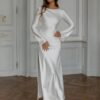 Prosta Elegancka Suknia Ślubna 4 S3f127703f28442b096261cd0234ccbefp Cropped